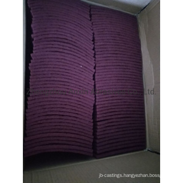 Non-Woven Pad 6"X 9", Green or Red Color